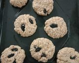 A picture of step 2 of Banana oats cookies.
