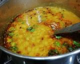 A picture of step 8 of Tuvar Dal Tadka.