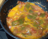 Foto del paso 2 de la receta: Revuelto de judías verdes con tomate