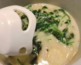 Hình bước làm 6 của món 💚 Súp Kem Cải Xoong (Velouté De Cresson)