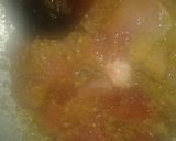 A picture of step 2 of Cchicken kaju karahi #CookingSpecial.