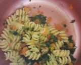 Foto langkah ke 1 dari resep Mpasi makaroni schotel sederhana.