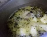 A picture of step 5 of White pulao.