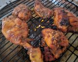 Foto langkah ke 4 dari resep Ayam bacem bakar.