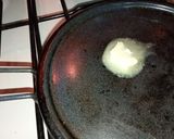 Foto del paso 2 de la receta: Panqueques de Maicena con Mantequilla de Maní, Dulce DDL y Frutos Secos