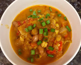 Foto del paso 3 de la receta: Chili vegano con frijoles y garbanzos