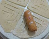A picture of step 6 of Jali Samosa.
