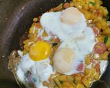 Foto langkah ke 4 dari resep Tomket (Tomat Kentang Telur) Ceplok buat Sarapan Cantik.