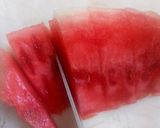 A picture of step 2 of Watermelon Lime Water.