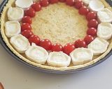 Une image de l'étape 5 de #Tarte chèvre tomate.