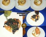 A picture of step 9 of Raj Kachori.