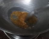 आटा गोंद ड्राई फ्रूट्स के लड्डू रेसिपी चरण 2 फोटो