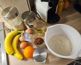 Banános csokis brownie GM recept fázis 1 fotója