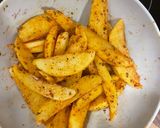 Foto del paso 1 de la receta: Patatas deluxe al AirFryer
