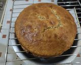 A picture of step 9 of Blueberry Lemon cake.