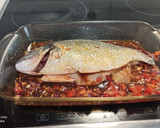 Foto del paso 3 de la receta: Pescado relleno