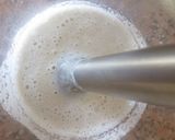 Foto del paso 2 de la receta Salsa tipo tzatziki de pepino, kiwi, crema vegana y Agua de Mar