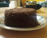 Foto del paso 5 de la receta: Bizcochuelo de chocolate en taza o tupper al microondas 🍫