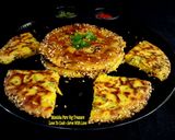 A picture of step 5 of Lauki Handvo - Gujarati Handvo - Bottlegourd Pan Cake.