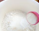 A picture of step 4 of Soft layered chapatti.