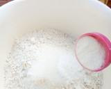 A picture of step 4 of Soft layered chapatti.