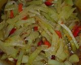 Foto langkah ke 3 dari resep Tumis Labu Siam🍽️🤤.