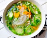 Foto langkah ke 5 dari resep Sop Oyong (Loncom).