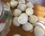 Foto del paso 1 de la receta: Huevos de codorniz encurtidos