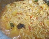 A picture of step 5 of Potato Rice.