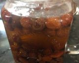 Hình bước làm 3 của món Men cái tự nhiên để làm bánh mỳ (Yeast water)