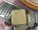 A picture of step 5 of Carrot Peel Corn Cheese Sandwiches.