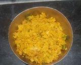 A picture of step 1 of Poha Barley Tikki.