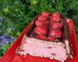 Pudingos-kekszes alagút🍓 recept fázis 4 fotója