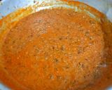 A picture of step 9 of Dal makhani.
