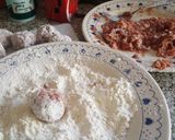 Foto del paso 2 de la receta Pollo con albóndigas en salsa de hortalizas