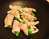 香煎青龍梅花豬的食譜步驟4照片