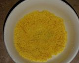 A picture of step 3 of Yellow Rice.