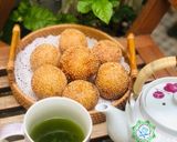 Hình bước làm 6 của món Bánh rán (bánh cam)