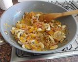 Foto del paso 5 de la receta: Lasaña de espinacas y champiñones