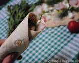Traditional Herb salad with bread and cheese OR Sabzi Khordan recipe step 12 photo