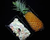 A picture of step 3 of Russian Salad.