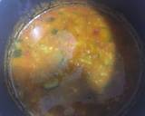Foto del paso 6 de la receta Lentejas de pollo y calabaza con toque de curry y Canela