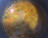 Foto del paso 6 de la receta Lentejas de pollo y calabaza con toque de curry y Canela