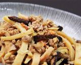 Foto langkah ke 2 dari resep Chinese egg roll.