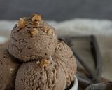 A picture of step 2 of Chunky Banana Ice Cream.