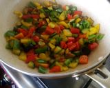 A picture of step 2 of Ratatouille.