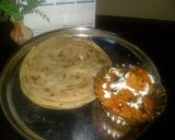 A picture of step 10 of Dum Aloo.