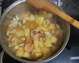 Foto del paso 3 de la receta: Fideos a la cazuela con pescado y marisco