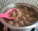 Foto langkah ke 5 dari resep Bakso Kombinasi Maknyuss.