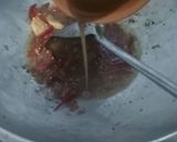 Foto langkah ke 5 dari resep Pedas Manis Kering Kentang Kacang Tanah.